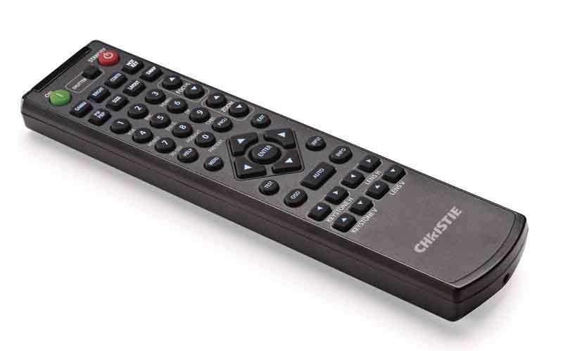 Christie-GS Series-Remote